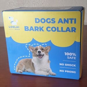 LOSLAI Dogs Anti Bark Collar - Captain's Safe No-Shock Training Treasure!"